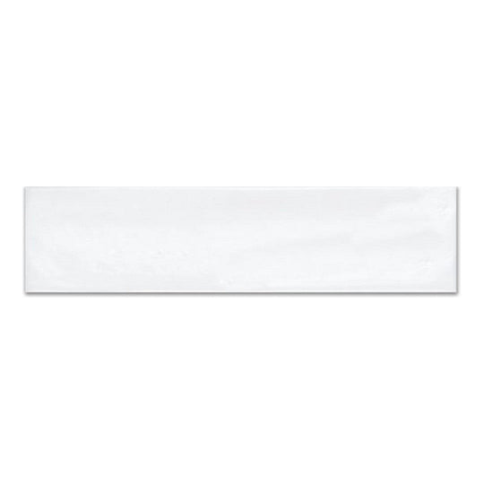 Qualis Ceramica 3" x 12" Cottage Glossy Ceramic Wall Tile