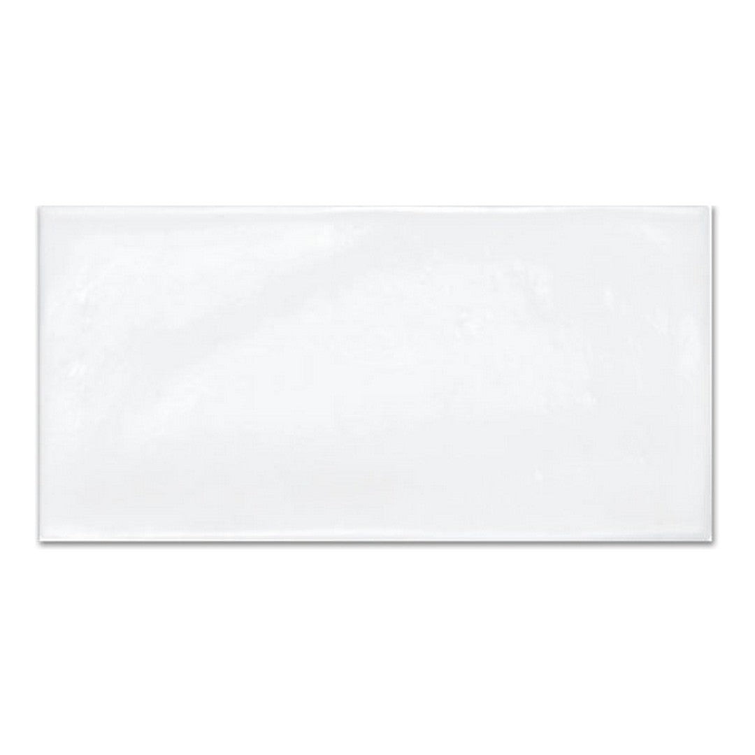 Qualis Ceramica 3" x 6" Cottage Glossy Ceramic Wall Tile