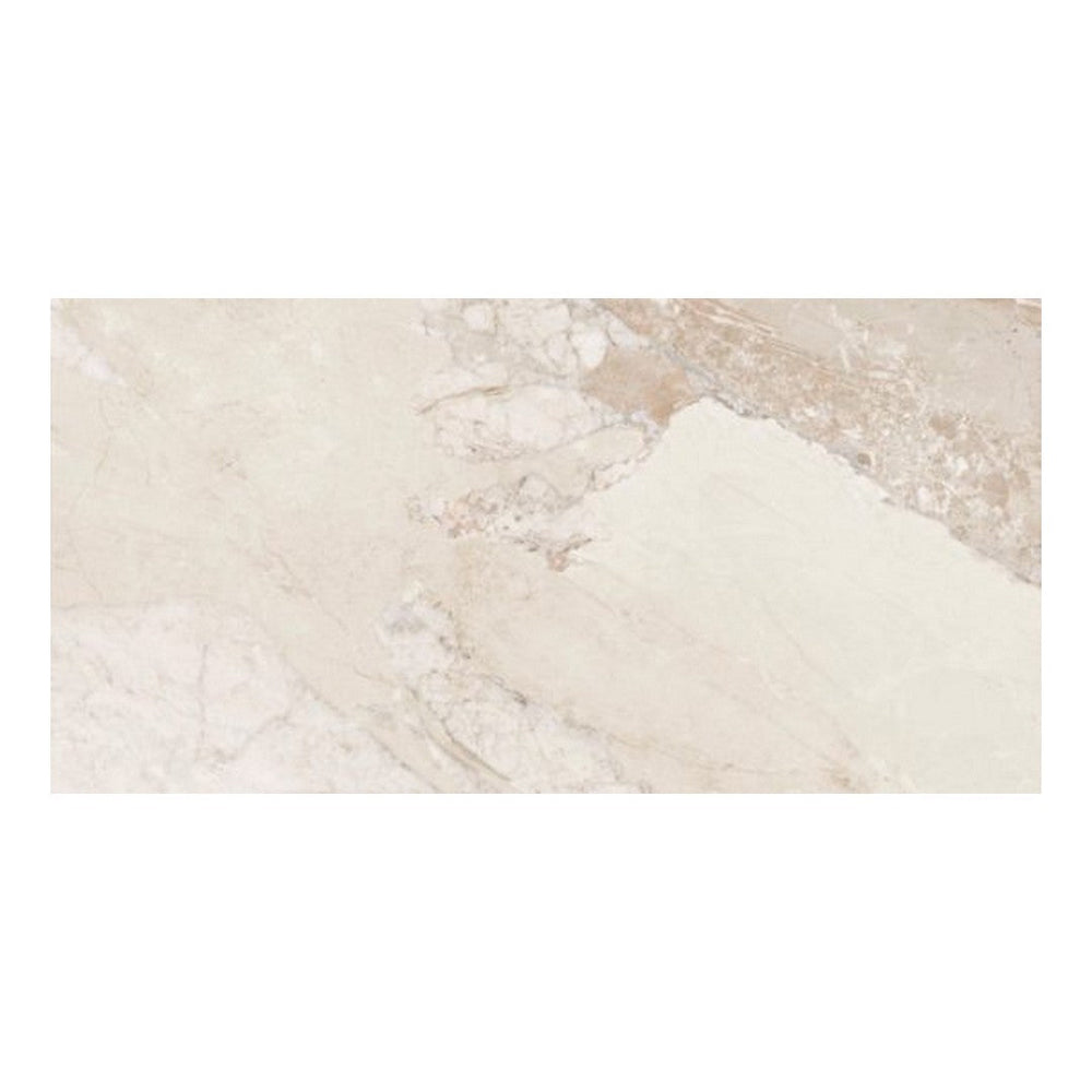 Qualis Ceramica 12" x 24" Dynasty Rectified Matte Porcelain Tile