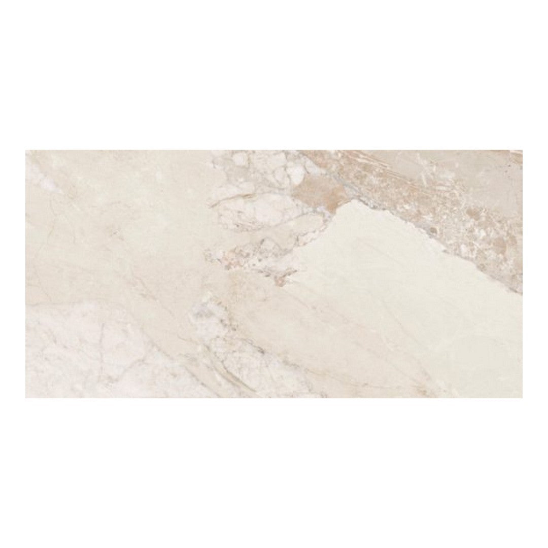 Qualis Ceramica 12" x 24" Dynasty Rectified Matte Porcelain Tile