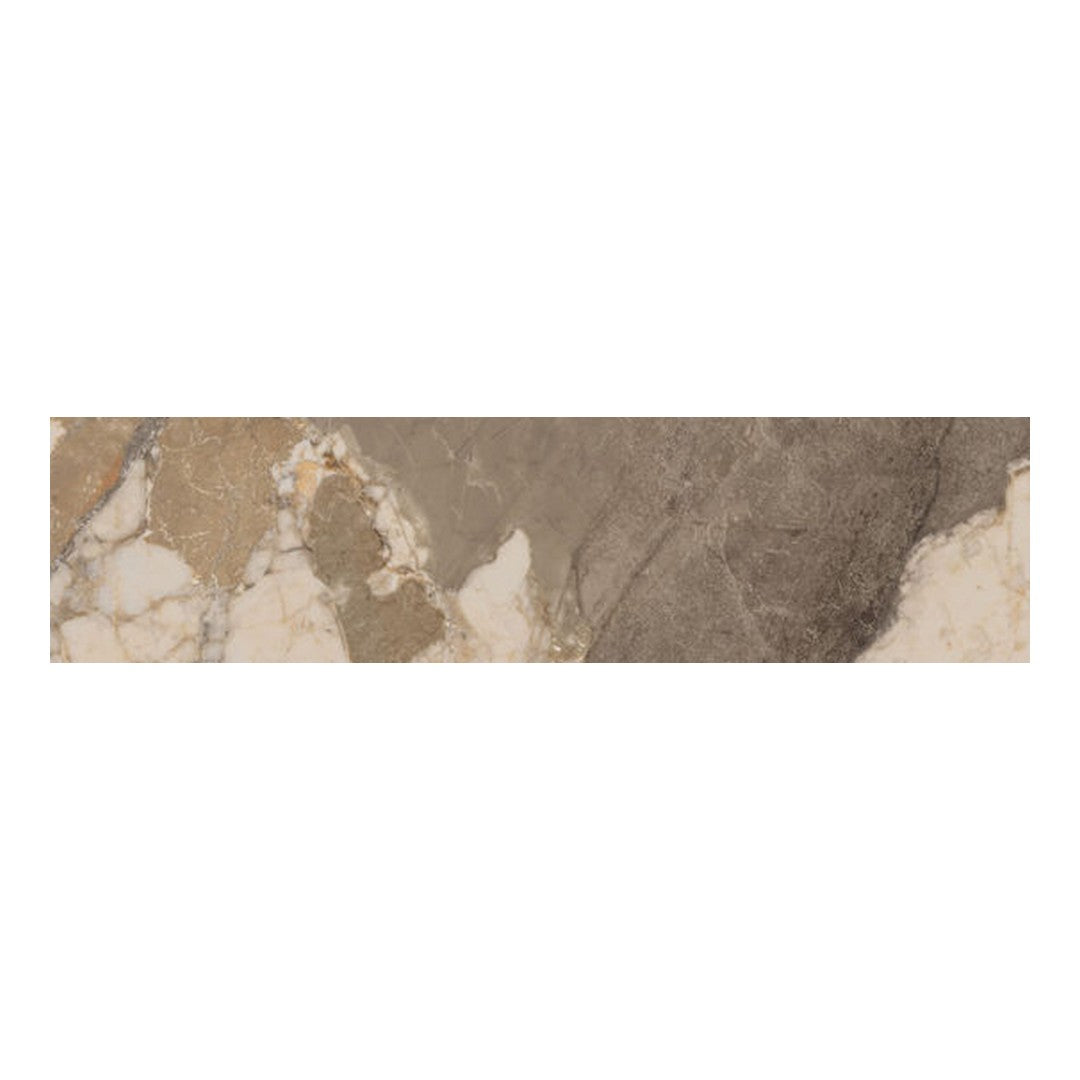 Qualis Ceramica 3" x 12" Dynasty Rectified Matte Porcelain Bullnose