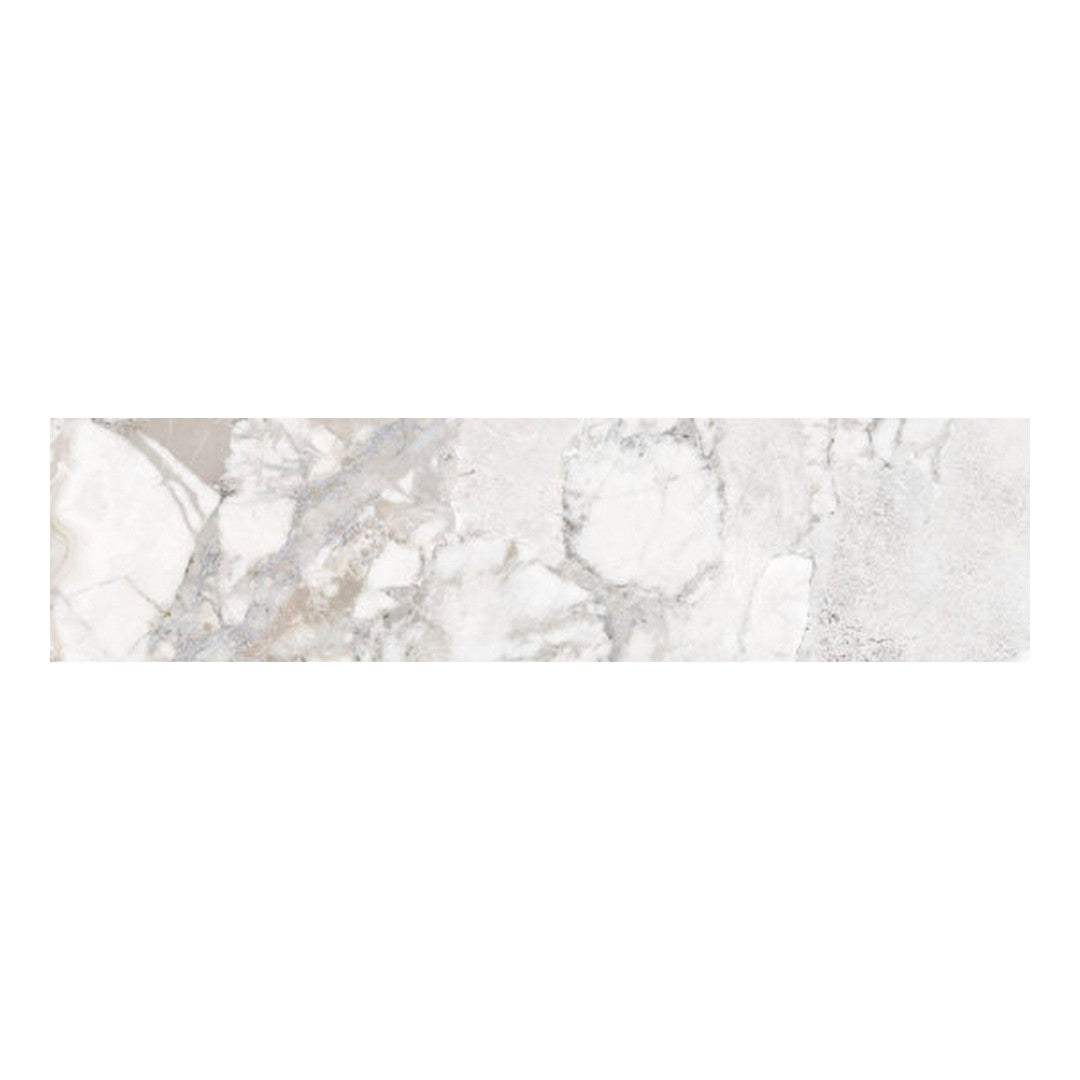 Qualis Ceramica 3" x 12" Dynasty Rectified Matte Porcelain Bullnose