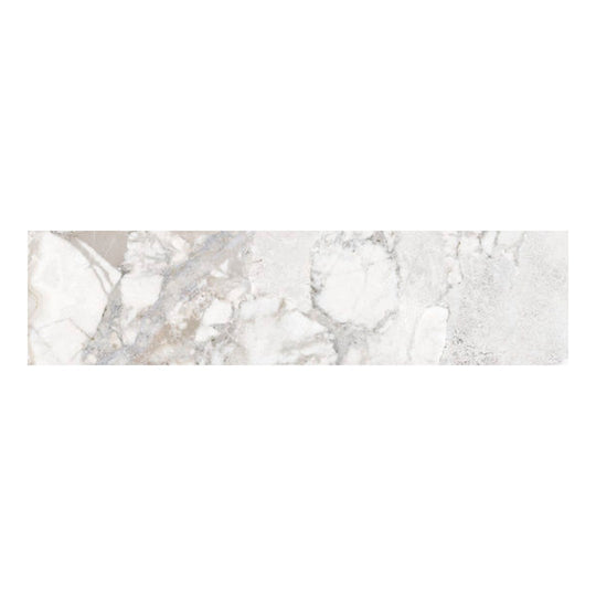 Qualis Ceramica 3" x 12" Dynasty Rectified Matte Porcelain Bullnose