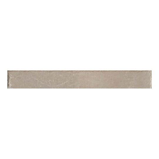 Qualis Ceramica 3" x 24" Elevation Rectified Natural Porcelain Bullnose