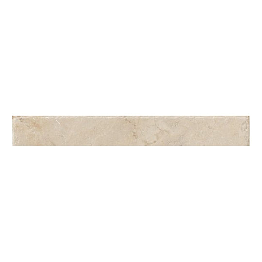 Qualis Ceramica 3" x 24" Elevation Rectified Natural Porcelain Bullnose