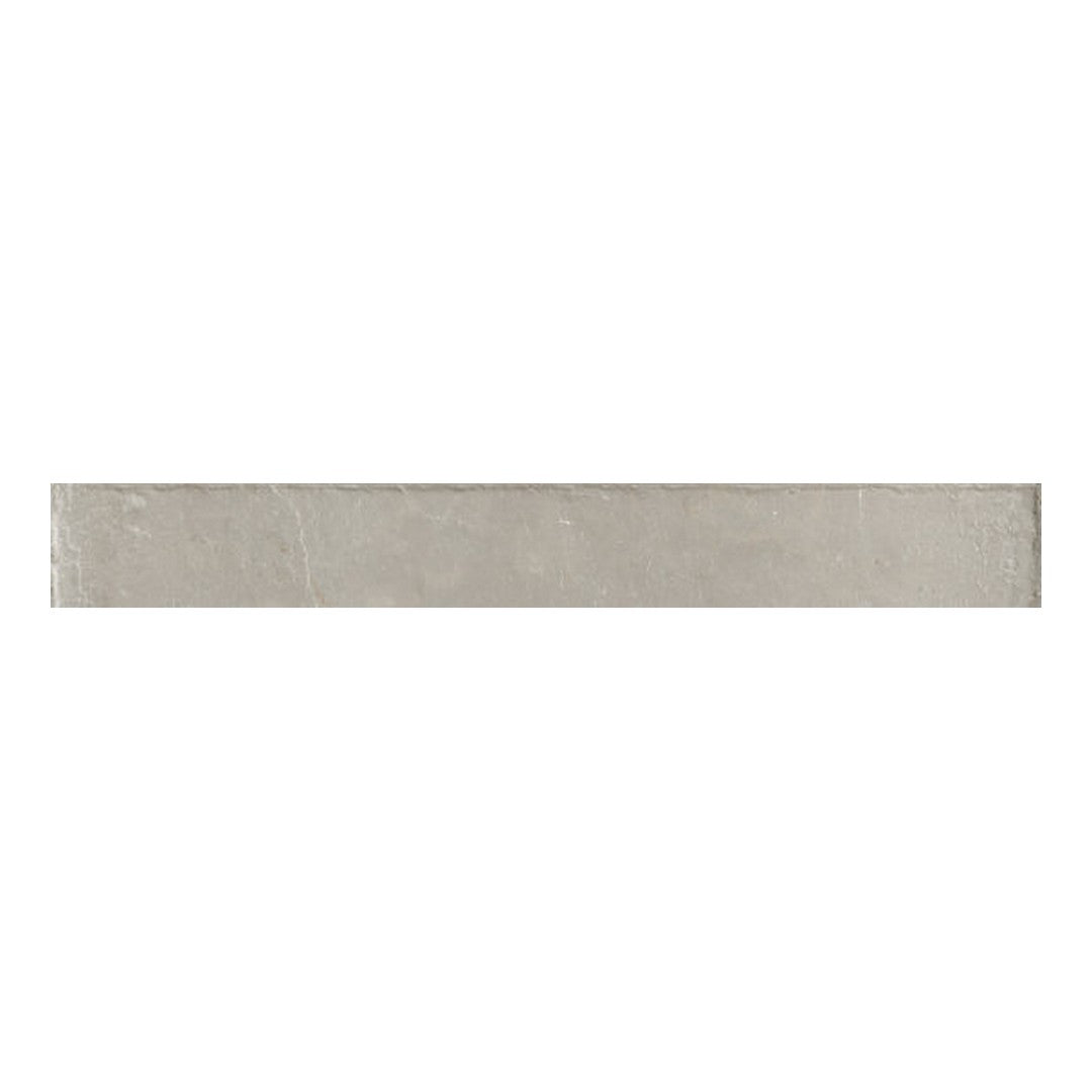 Qualis Ceramica 3" x 24" Elevation Rectified Natural Porcelain Bullnose