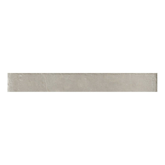Qualis Ceramica 3" x 24" Elevation Rectified Natural Porcelain Bullnose