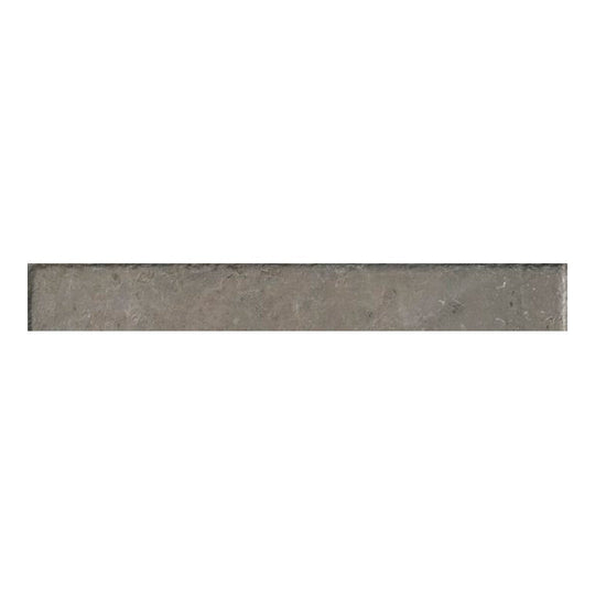 Qualis Ceramica 3" x 24" Elevation Rectified Natural Porcelain Bullnose