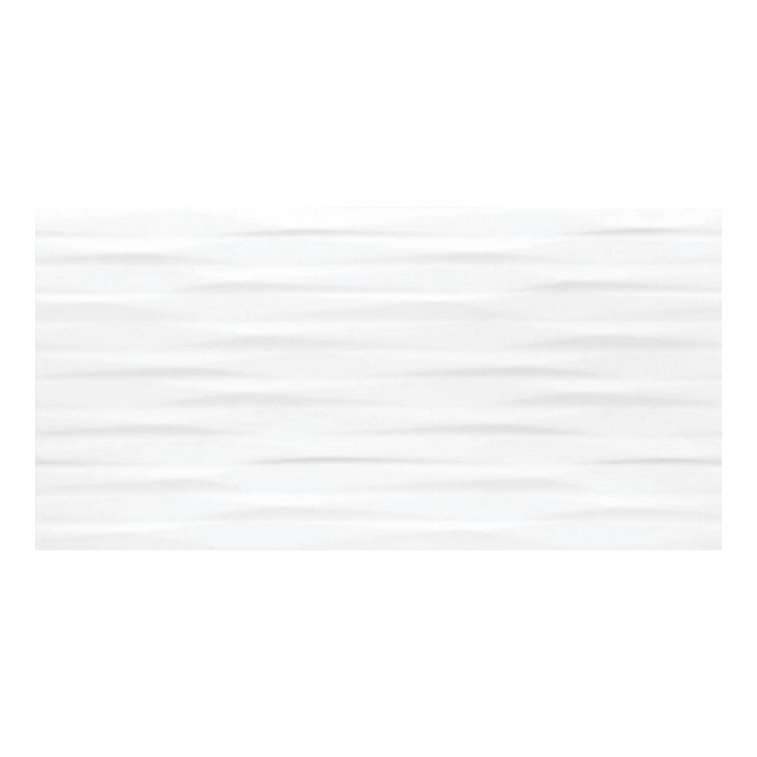 Qualis Ceramica 12" x 24" Flow Glossy Ceramic Wall Tile