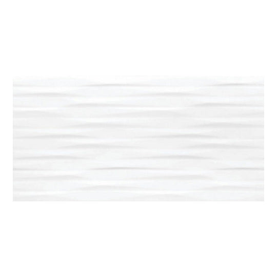 Qualis Ceramica 12" x 24" Flow Glossy Ceramic Wall Tile