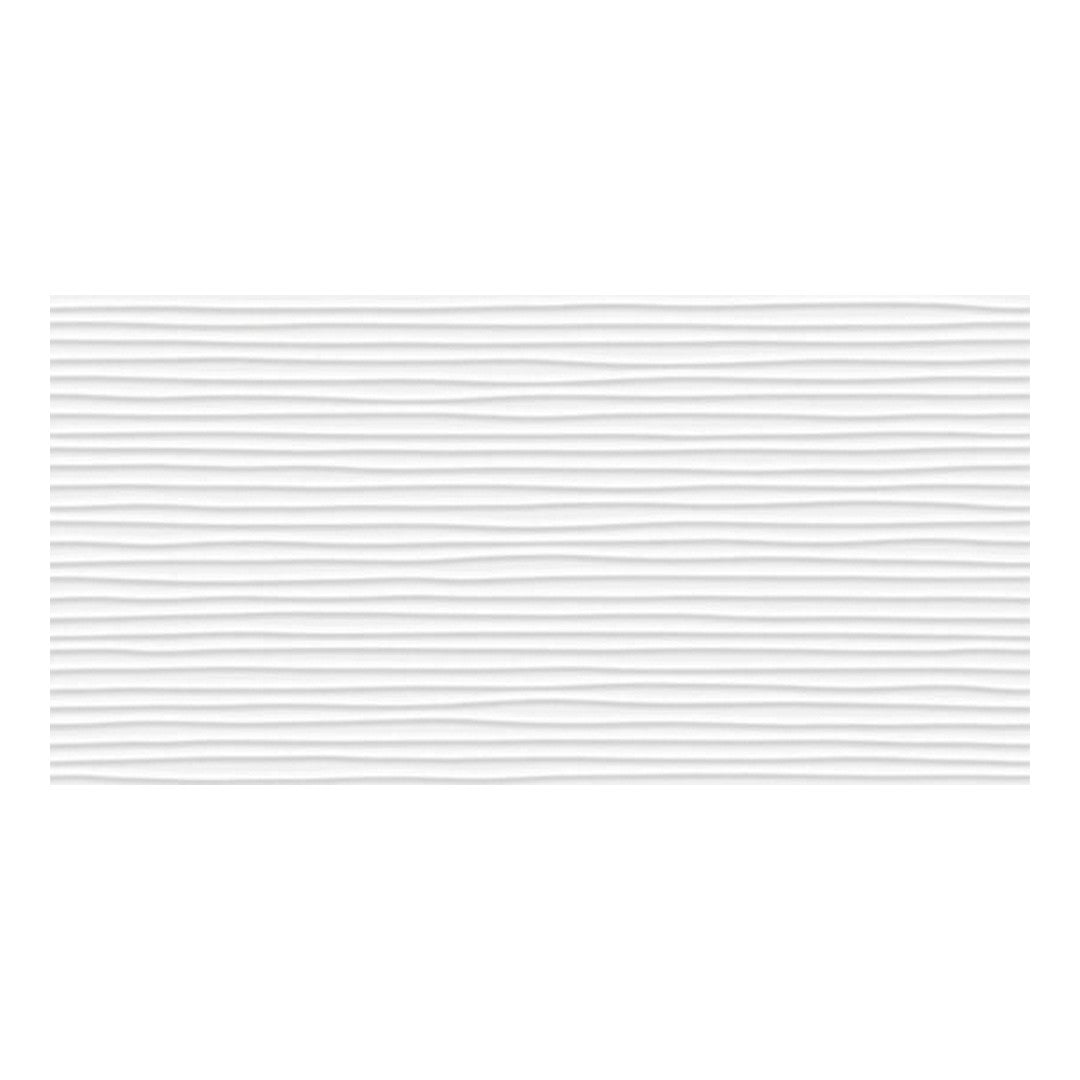 Qualis Ceramica 12" x 24" Flow Glossy Ceramic Wall Tile