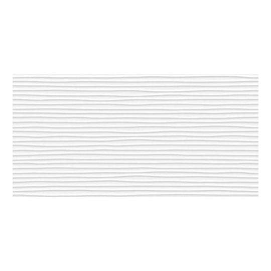 Qualis Ceramica 12" x 24" Flow Glossy Ceramic Wall Tile