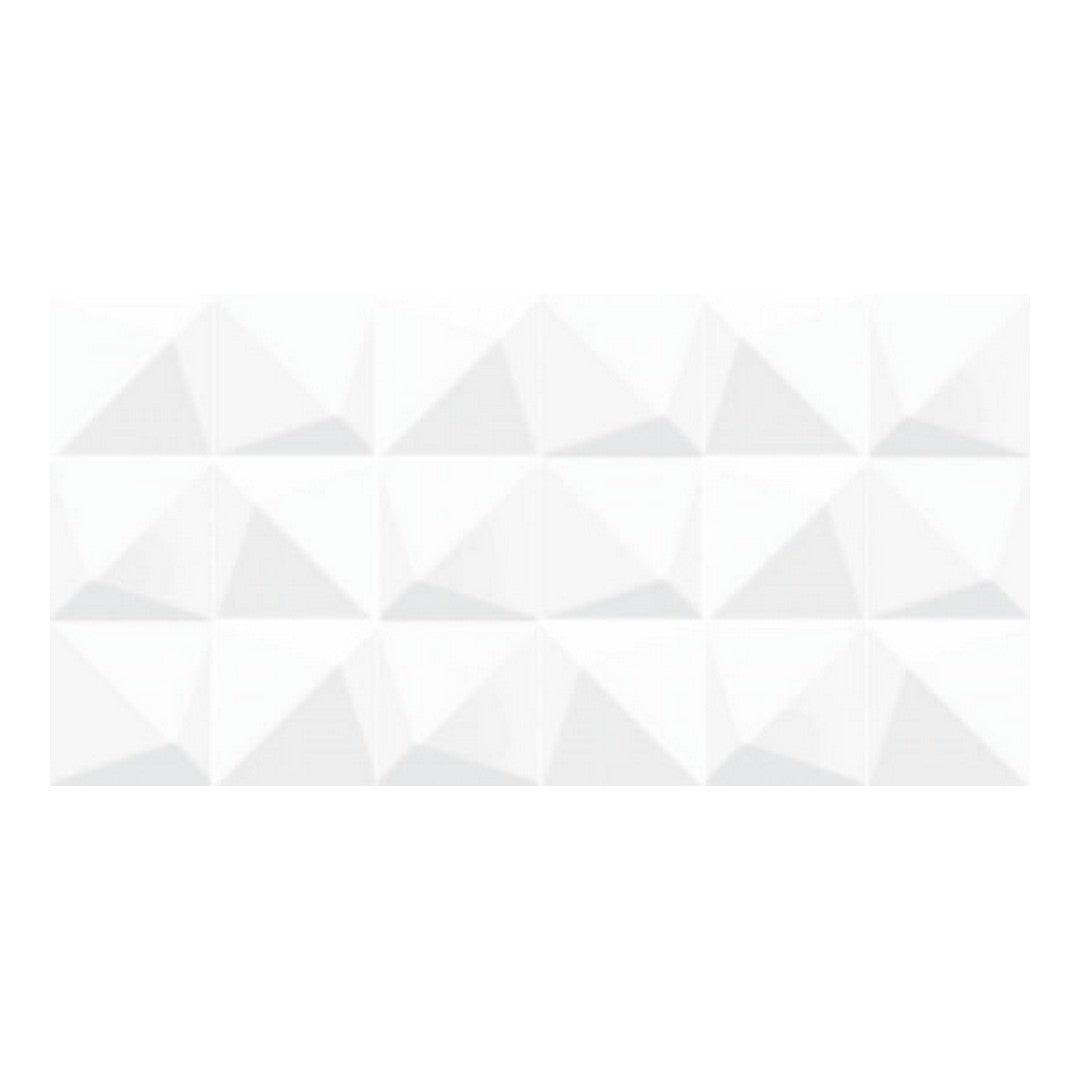 Qualis Ceramica 12" x 24" Flow Glossy Ceramic Wall Tile