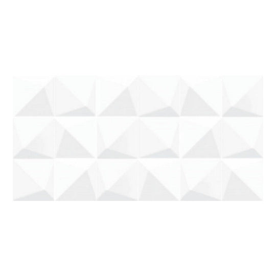 Qualis Ceramica 12" x 24" Flow Glossy Ceramic Wall Tile