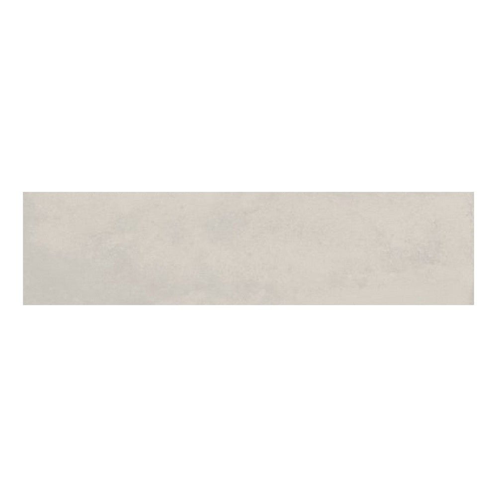 Qualis Ceramica 3" x 12" Grand Cayman Glossy Porcelain Bullnose