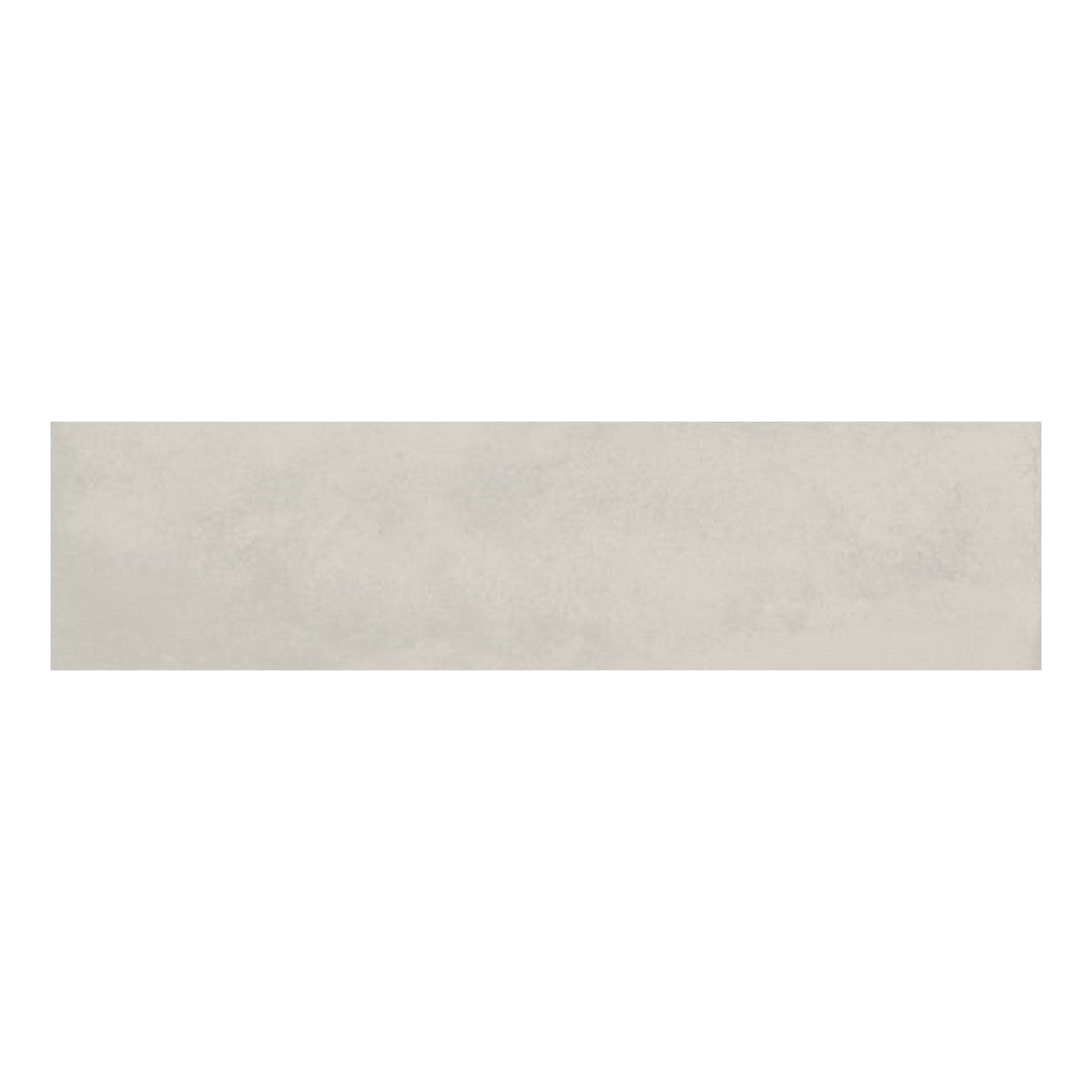 Qualis Ceramica 3" x 12" Grand Cayman Glossy Porcelain Bullnose