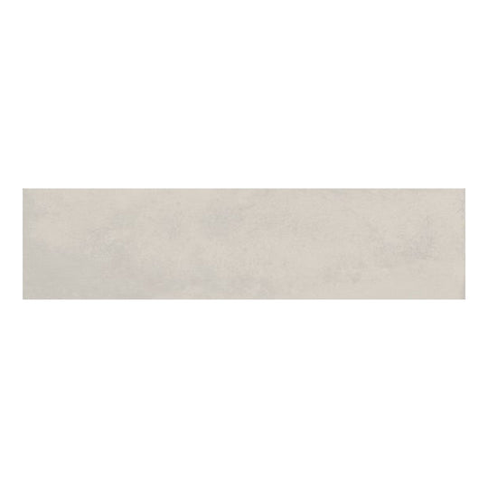 Qualis Ceramica 3" x 12" Grand Cayman Glossy Porcelain Bullnose