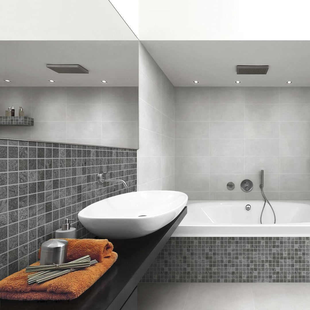 Bati-Orient-12-x-12-White-&-Grey-Marble-Classic-Matte-Quartzite-2-Mosaic-Silver-Grey