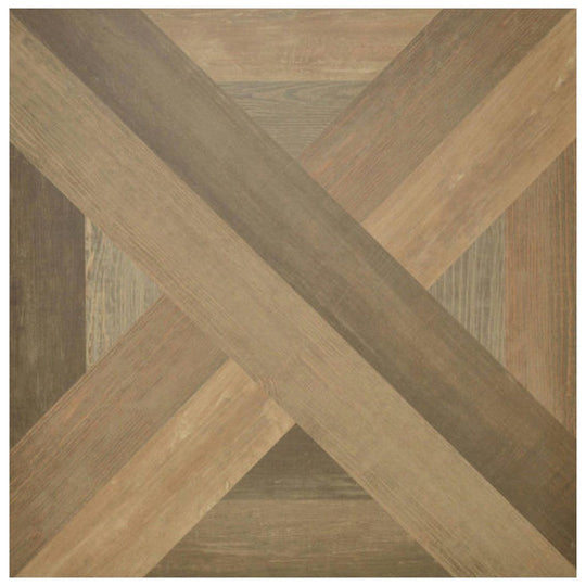Qualis Ceramica 24" x 24" Highland Rectified Matte Porcelain Tile