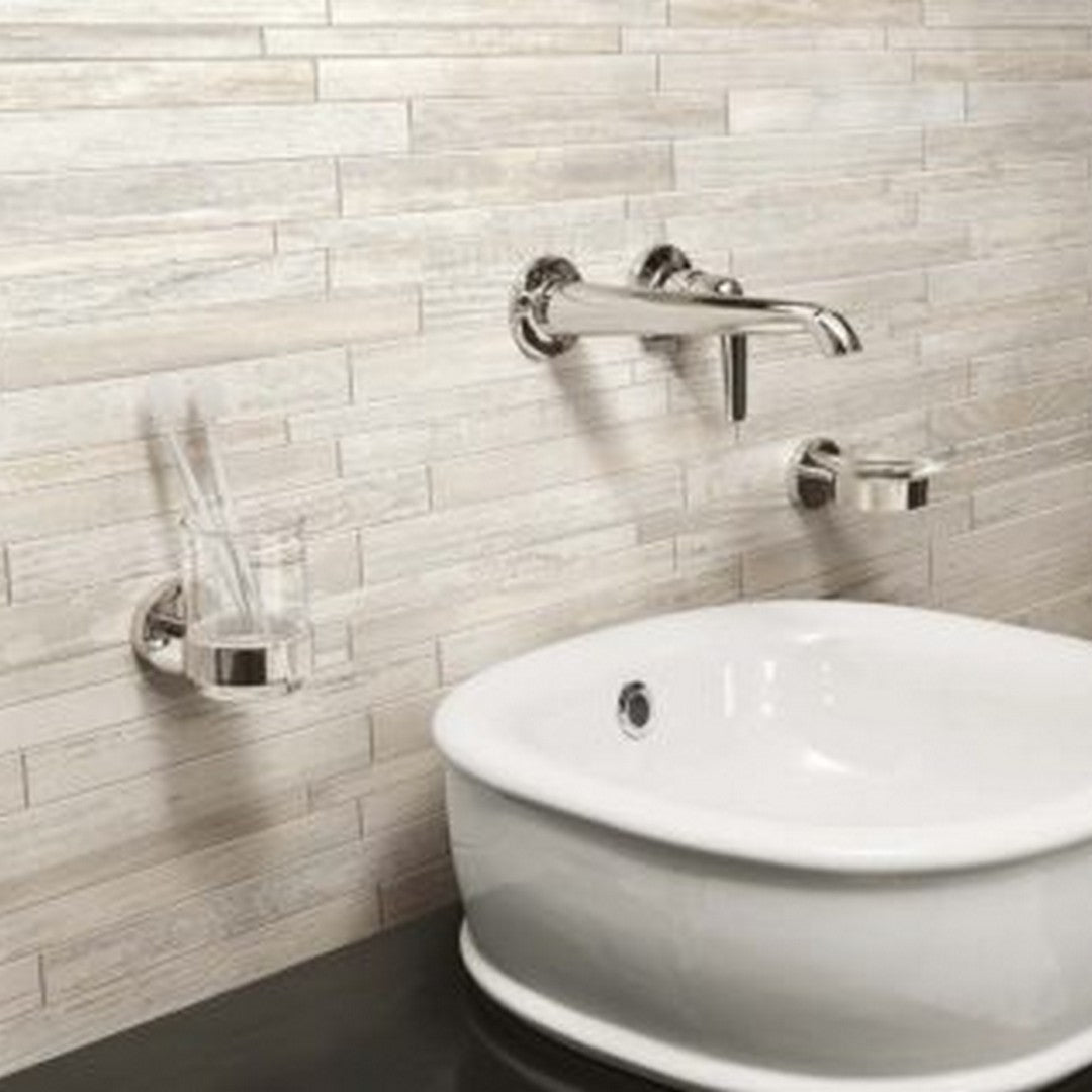 Qualis-Ceramica-6-x-15-Highland-Rectified-Matte-Porcelain-Linear-Mosaic-Tucson-Ivory