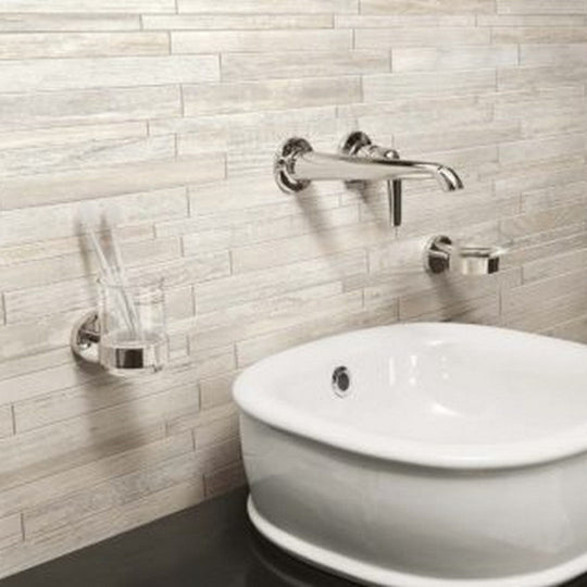 Qualis-Ceramica-6-x-15-Highland-Rectified-Matte-Porcelain-Linear-Mosaic-Tucson-Ivory
