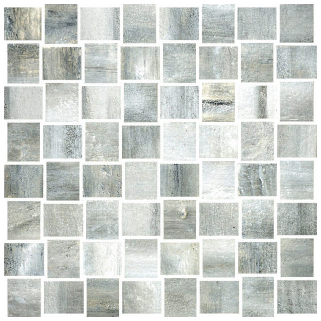 Qualis Ceramica 12" x 12" Infinity Matte Porcelain Mosaic
