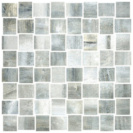 Qualis Ceramica 12" x 12" Infinity Matte Porcelain Mosaic