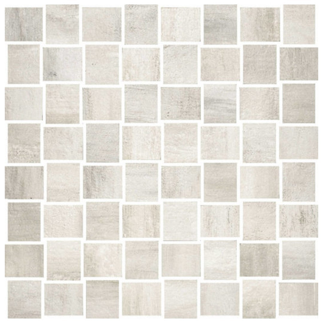 Qualis Ceramica 12" x 12" Infinity Matte Porcelain Mosaic