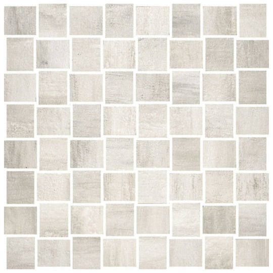 Qualis Ceramica 12" x 12" Infinity Matte Porcelain Mosaic