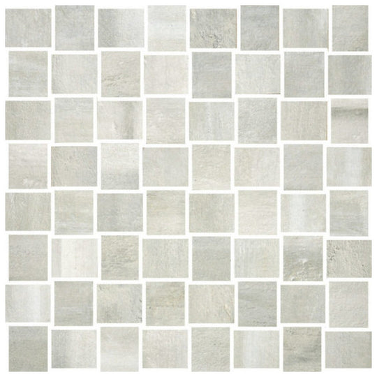 Qualis Ceramica 12" x 12" Infinity Matte Porcelain Mosaic