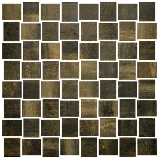 Qualis Ceramica 12" x 12" Infinity Matte Porcelain Mosaic