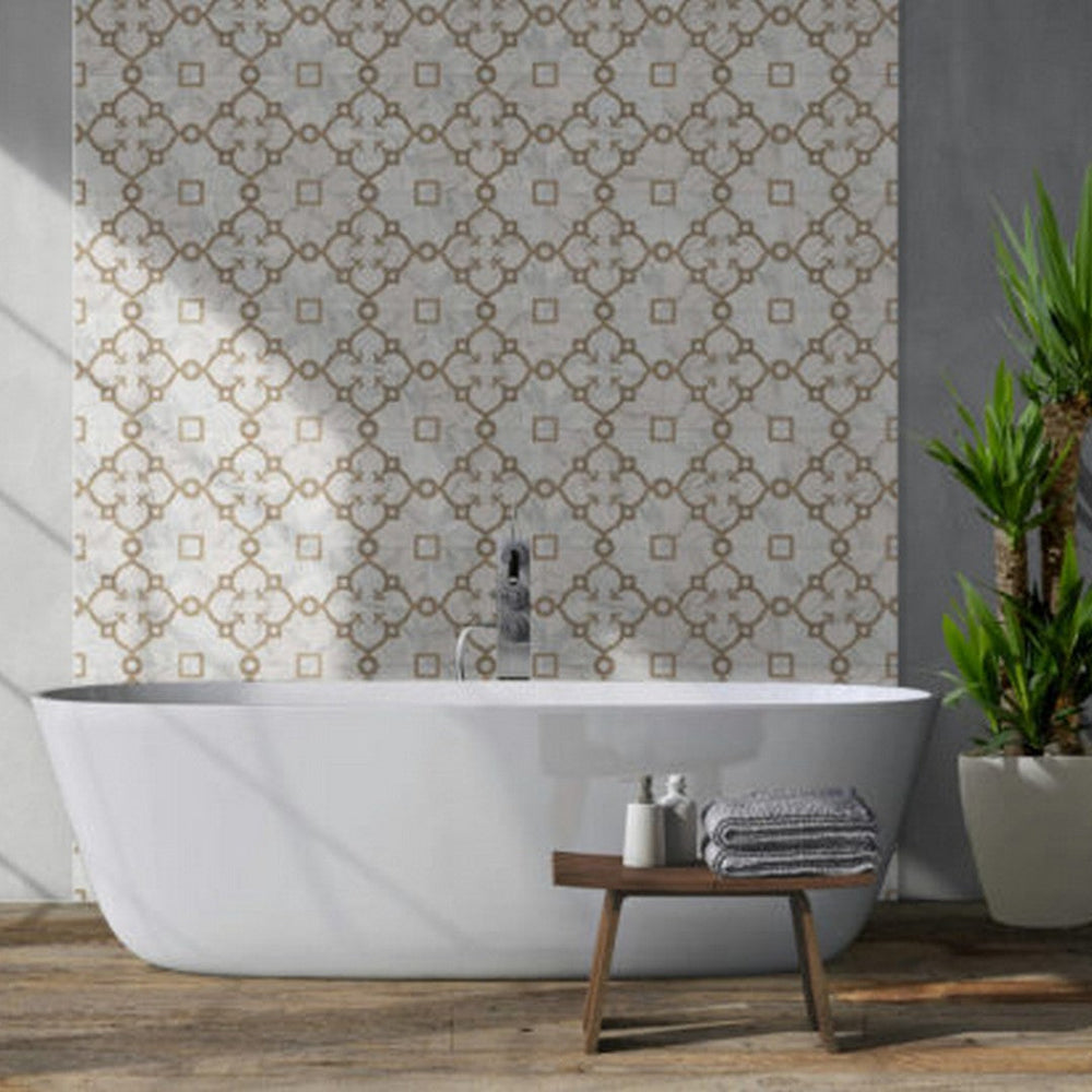 Qualis-Ceramica-10-x-10-Intarsio-Polished-Porcelain-Tile-Positano