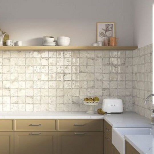 Qualis-Ceramica-5-x-5-Jamaica-Glossy-Porcelain-Tile-Cream