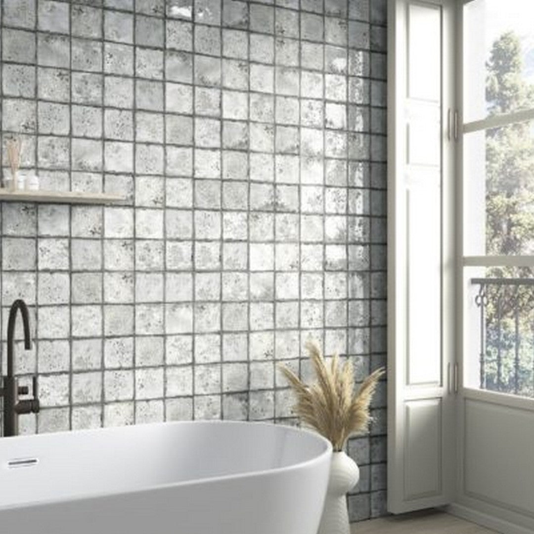 Qualis-Ceramica-5-x-5-Jamaica-Glossy-Porcelain-Tile-Grey