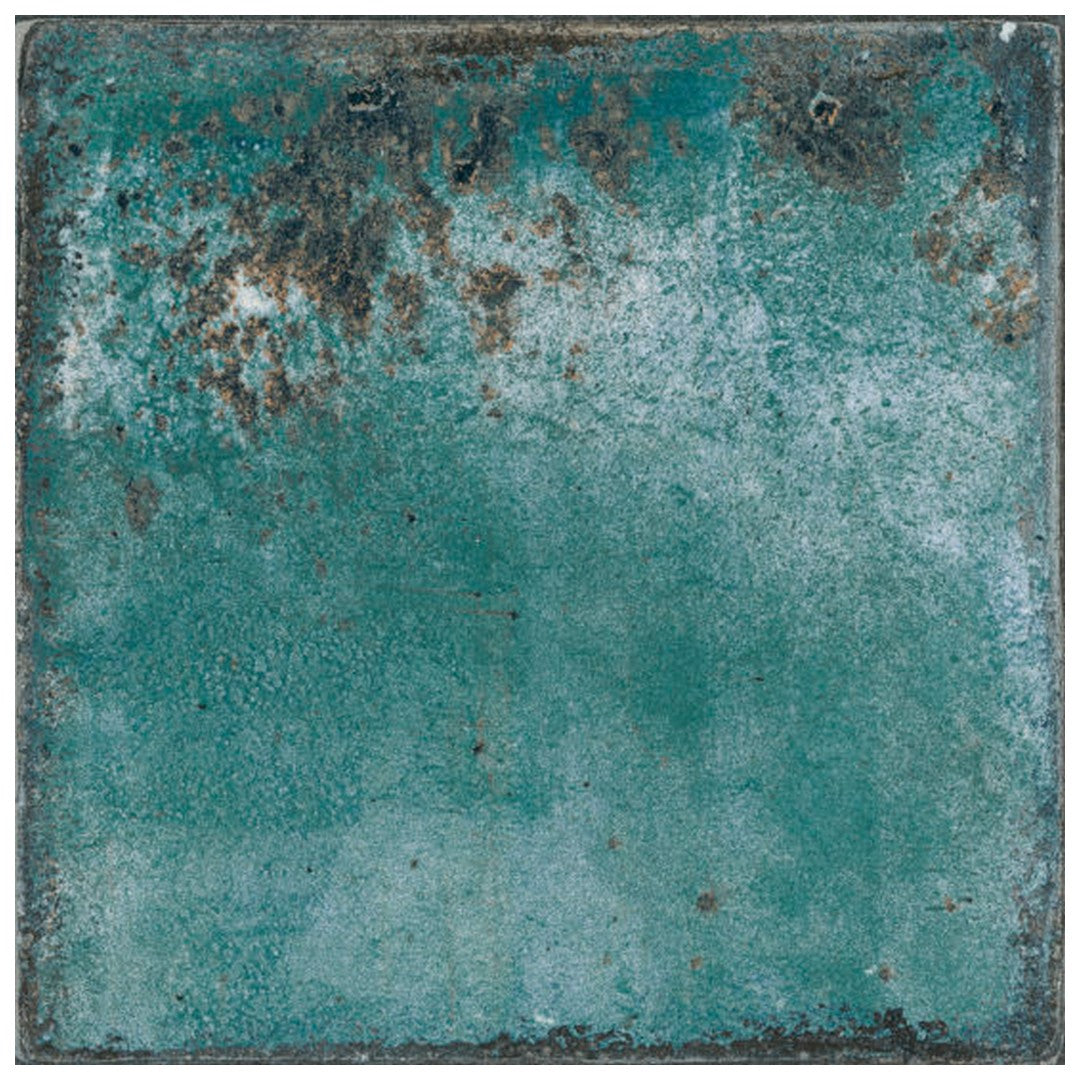 Qualis Ceramica 5" x 5" Jamaica Glossy Porcelain Tile