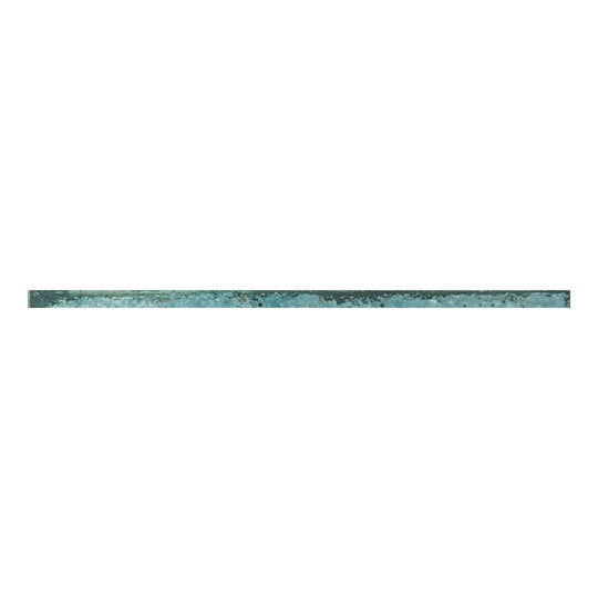 Qualis Ceramica 0.39" x 9" Jamaica Glossy Porcelain Bullnose
