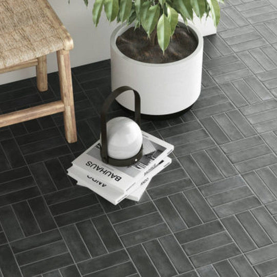 Qualis-Ceramica-2-x-6-Lisbon-Matte-Porcelain-Tile-Graphite