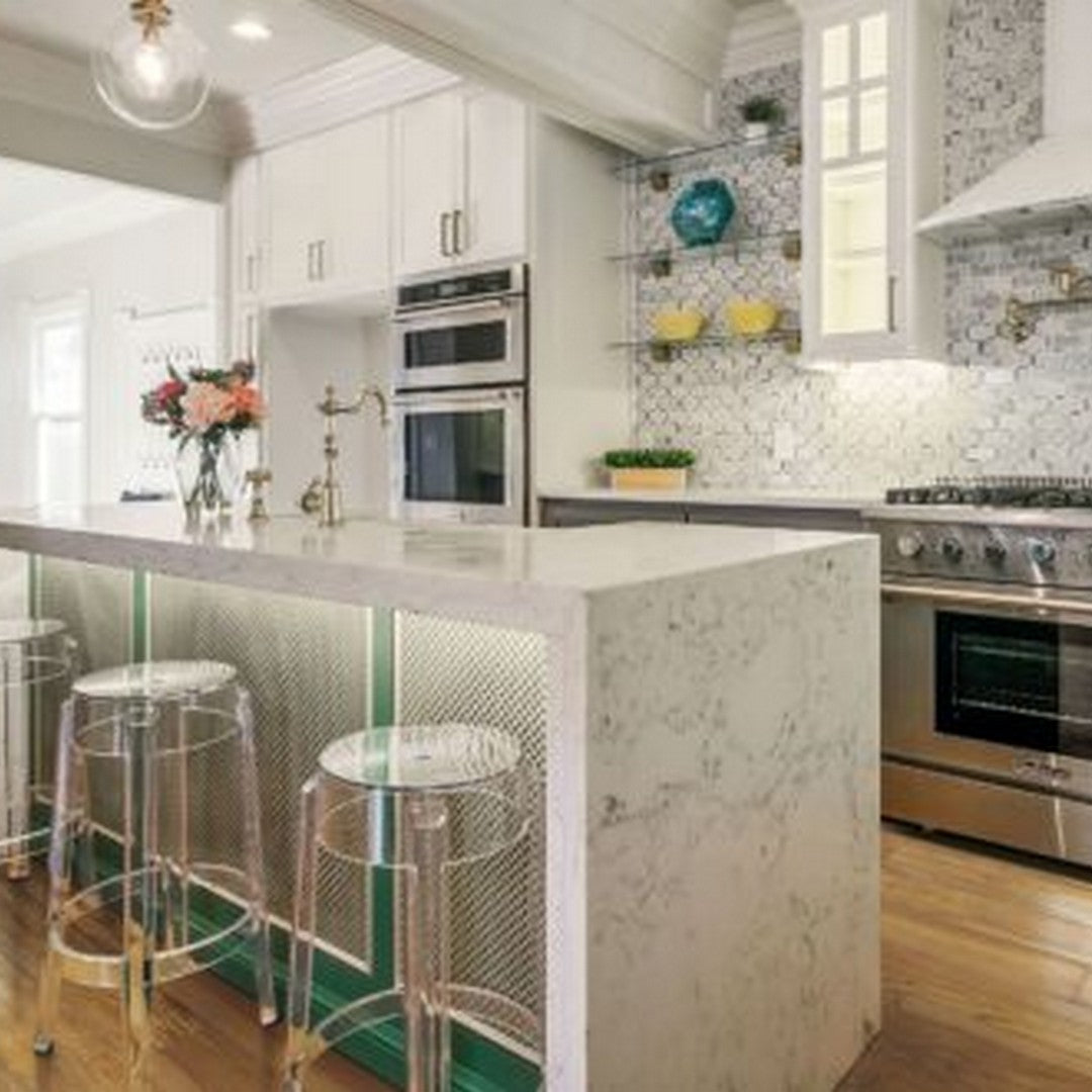 Qualis-Ceramica-6-x-36-Lustre-Glossy-Porcelain-Plank-Warm-Honey