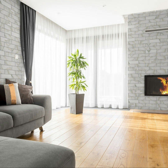 Qualis-Ceramica-Luxury-4-x-12-Rectified-Polished-Porcelain-Tile-Amalfi-Calacat