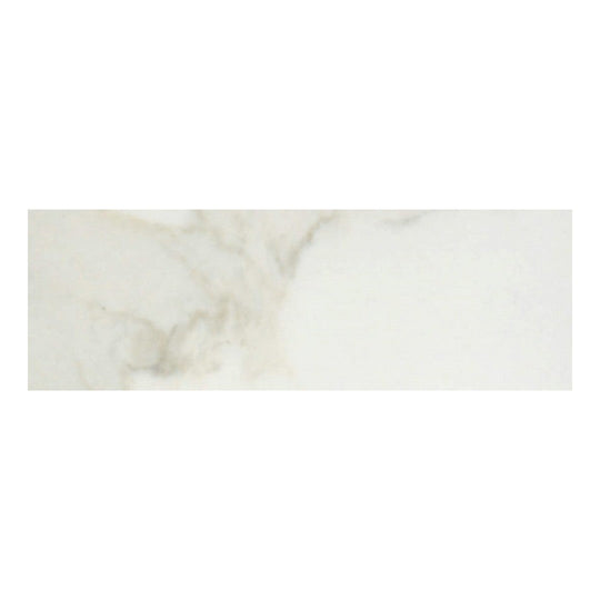 Qualis Ceramica 4" x 12" Luxury Rectified Polished Porcelain Tile
