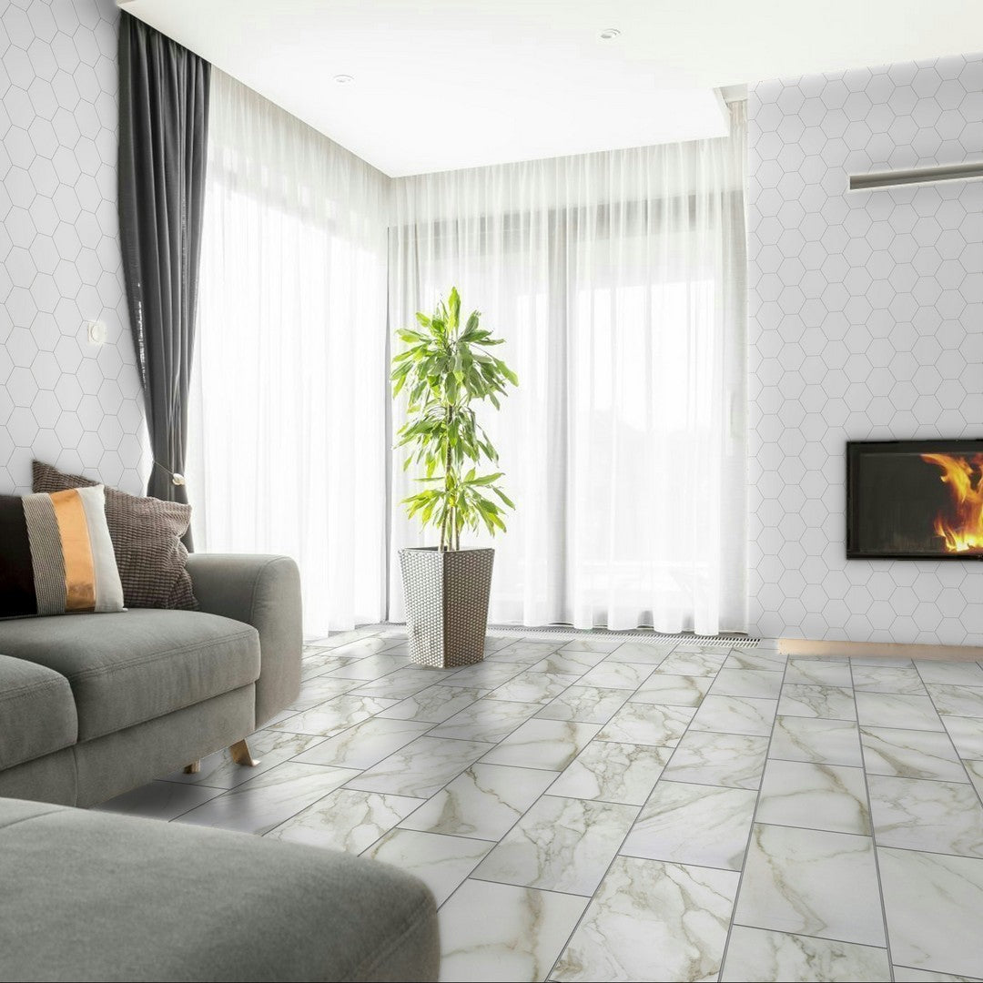 Qualis-Ceramica-12-x-24-Luxury-Rectified-Honed-Porcelain-Tile-Amalfi-Calacat