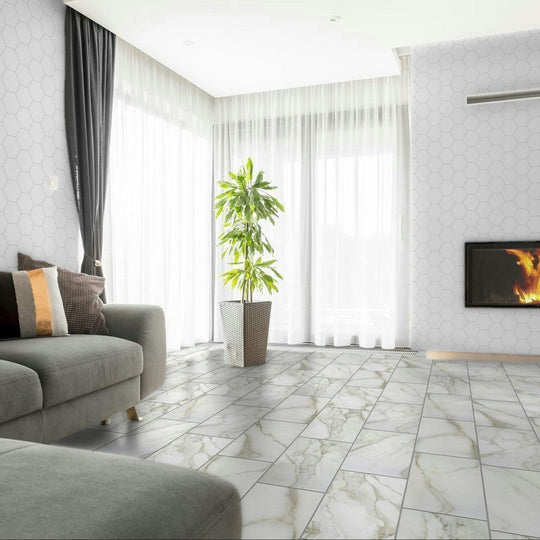 Qualis-Ceramica-12-x-24-Luxury-Rectified-Honed-Porcelain-Tile-Amalfi-Calacat