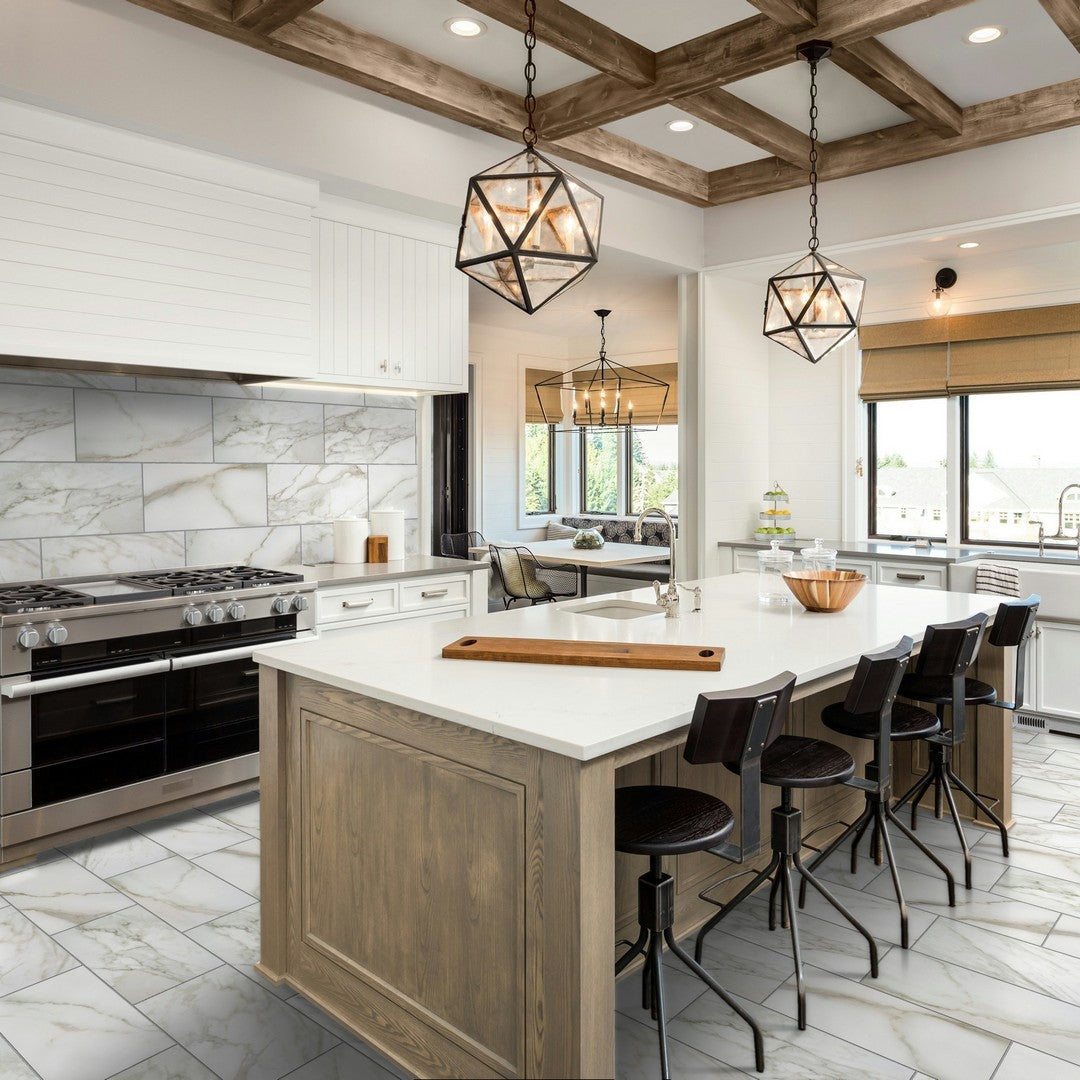 Qualis-Ceramica-12-x-24-Luxury-Rectified-Polished-Porcelain-Tile-Amalfi-Calacat