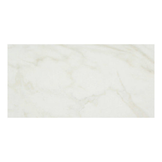 Qualis Ceramica 12" x 24" Luxury Rectified Polished Porcelain Tile