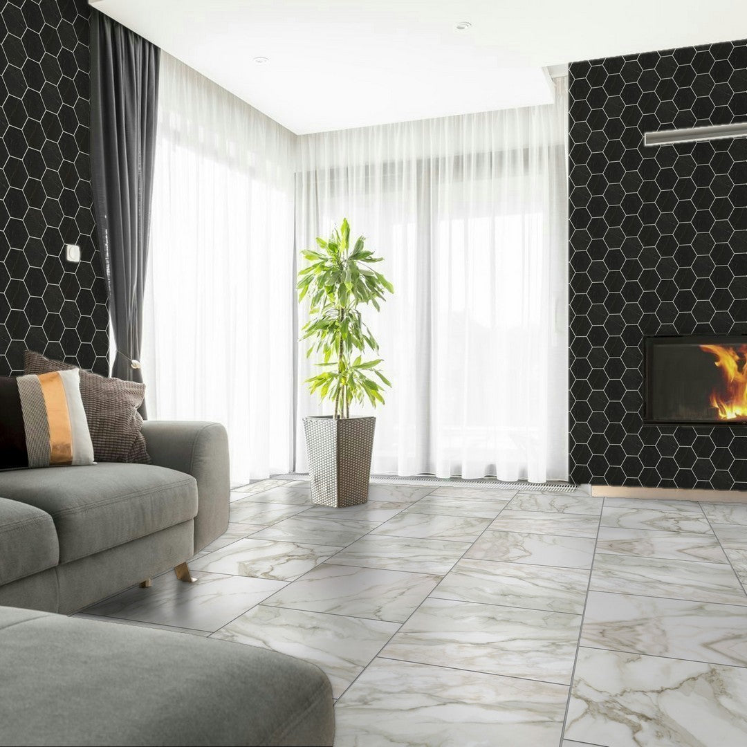 Qualis-Ceramica-24-x-24-Luxury-Rectified-Polished-Porcelain-Tile-Amalfi-Calacat