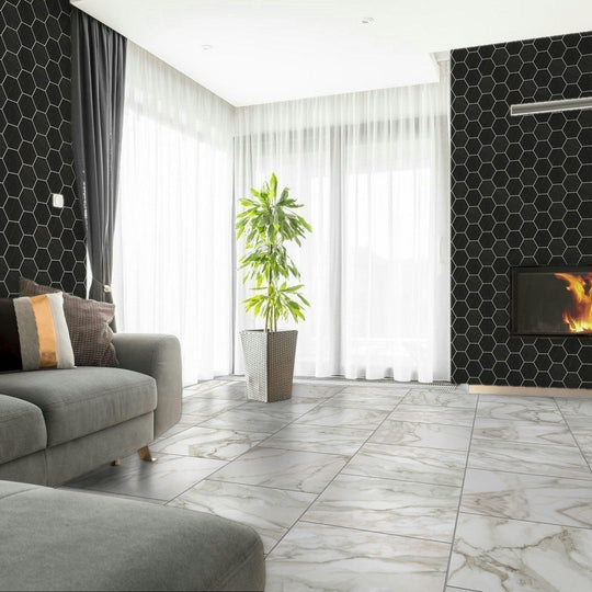 Qualis-Ceramica-24-x-24-Luxury-Rectified-Polished-Porcelain-Tile-Amalfi-Calacat