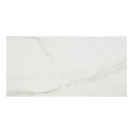 Qualis Ceramica 24" x 48" Luxury Rectified Polished Porcelain Tile