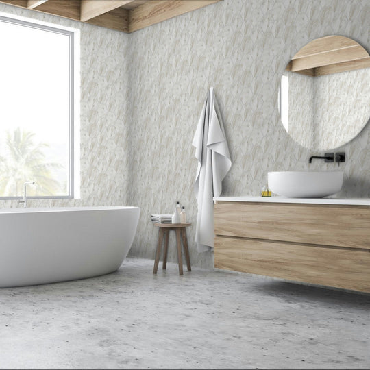 Qualis-Ceramica-12-x-12-Luxury-Rectified-Honed-Porcelain-6-Hexagon-Tile-Amalfi-Calacat