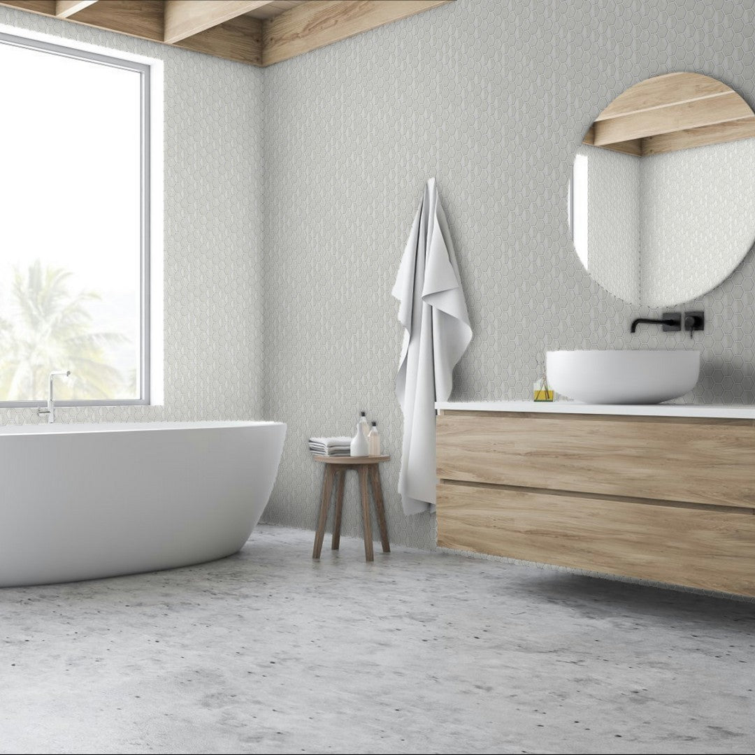 Qualis-Ceramica-12-x-12-Luxury-Rectified-Honed-Porcelain-2-Hexagon-Tile-Amalfi-Calacat