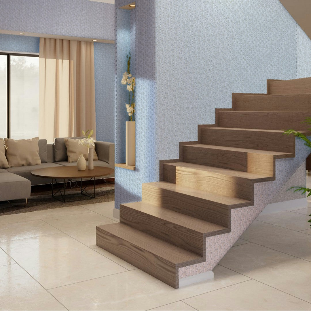 Qualis-Ceramica-12-x-12-Luxury-Rectified-Polished-Porcelain-2-Hexagon-Tile-Amalfi-Calacat